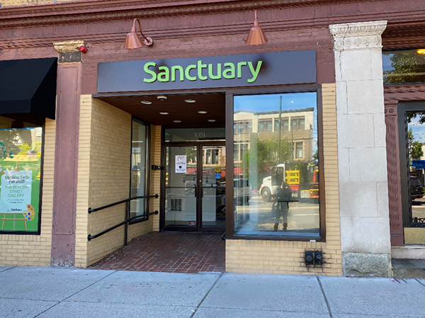 sanctuary brookline exterior